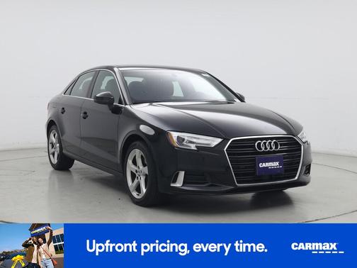 Black 2019 Audi A3 Premium