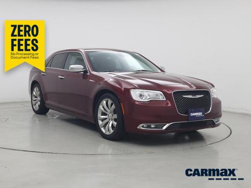 Burgundy 2016 Chrysler 300 C