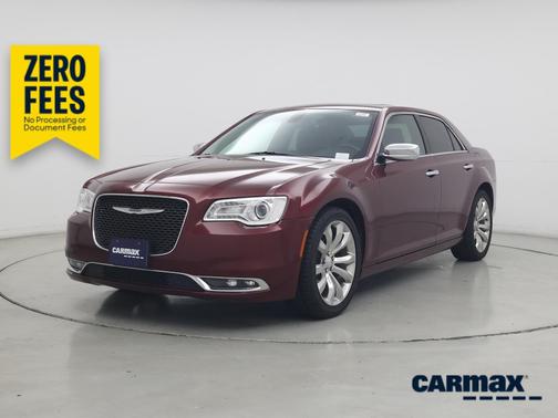 Burgundy 2016 Chrysler 300 C
