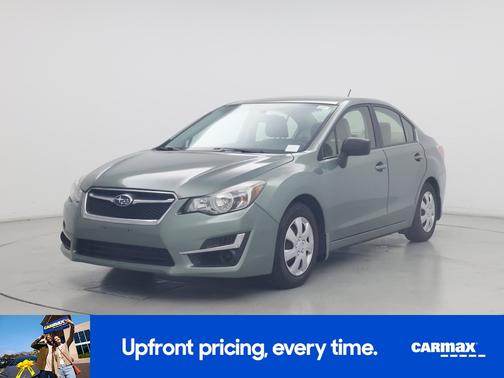 2016 Subaru Impreza 2.0i (CVT)