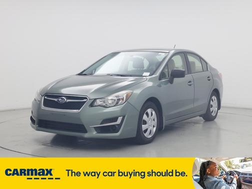 2016 Subaru Impreza 2.0i (CVT)