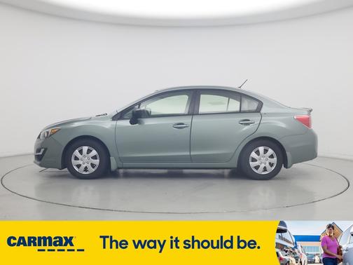 2016 Subaru Impreza 2.0i (CVT)