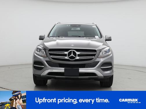 2016 Mercedes-Benz GLE-Class 