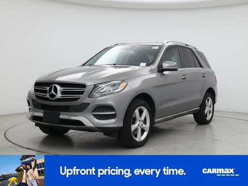 2016 Mercedes-Benz GLE-Class 