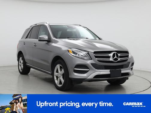 2016 Mercedes-Benz GLE-Class 