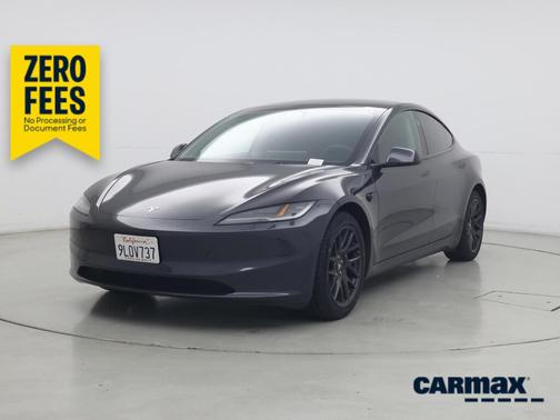 Gray 2024 Tesla Model 3