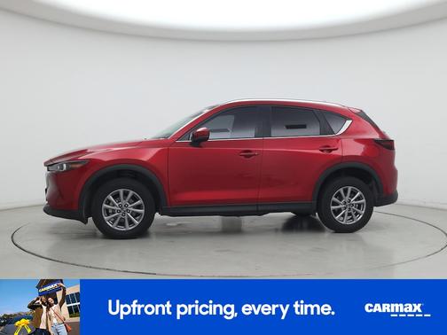Red 2023 Mazda CX-5 2.5 S