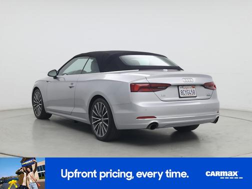 Silver 2018 Audi A5 Premium Plus