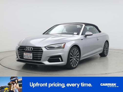Silver 2018 Audi A5 Premium Plus