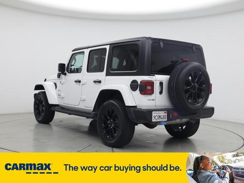 2023 Jeep Wrangler 4xe Unlimited Sahara