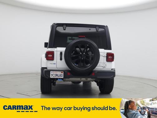 2023 Jeep Wrangler 4xe Unlimited Sahara