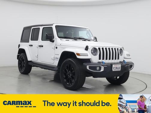2023 Jeep Wrangler 4xe Unlimited Sahara