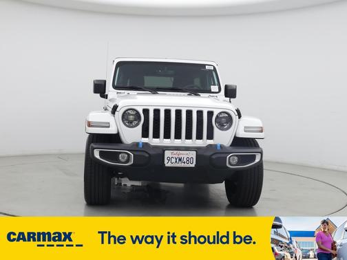 2023 Jeep Wrangler 4xe Unlimited Sahara