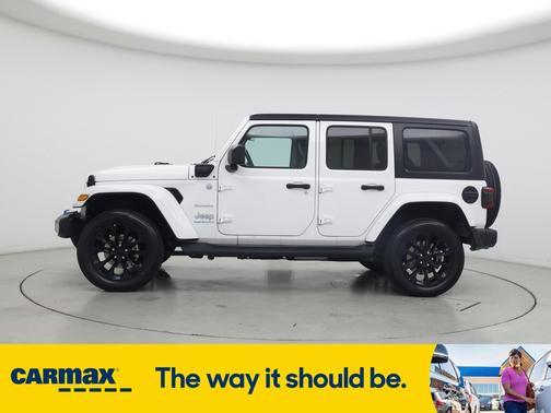 2023 Jeep Wrangler 4xe Unlimited Sahara