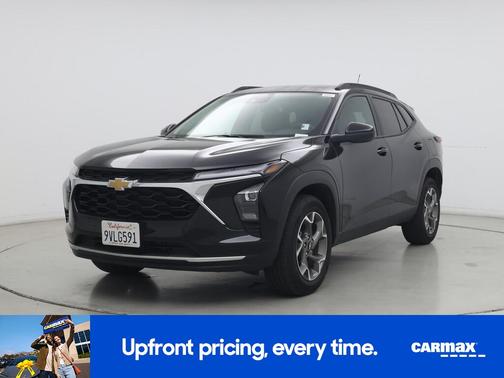 Black 2026 Chevrolet Trax LT