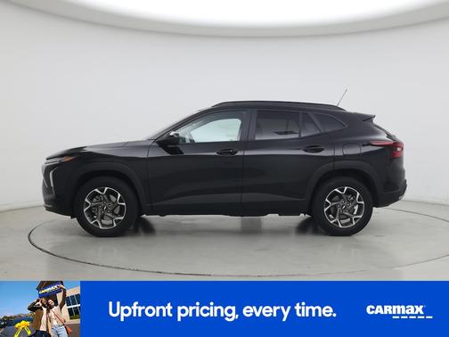 Black 2026 Chevrolet Trax LT