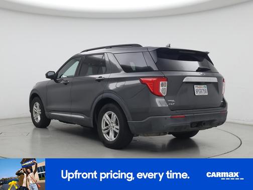 Gray 2020 Ford Explorer XLT