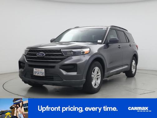 Gray 2020 Ford Explorer XLT