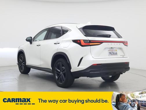 2024 Lexus NX 450h+ Luxury