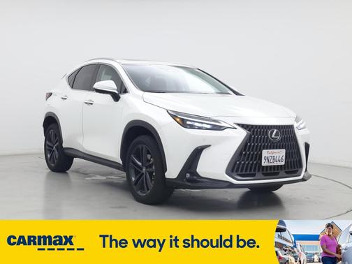 2024 Lexus NX 450h+ Luxury