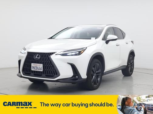2024 Lexus NX 450h+ Luxury
