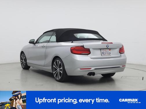 Silver 2018 BMW 230 I