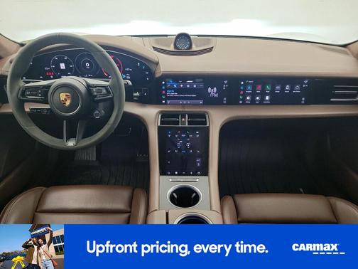 White 2023 Porsche Taycan GTS