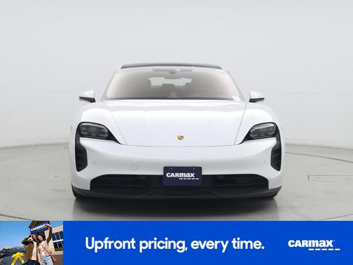 White 2023 Porsche Taycan GTS