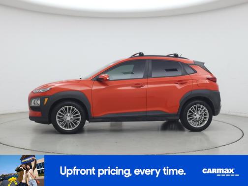 Orange 2020 Hyundai KONA SEL