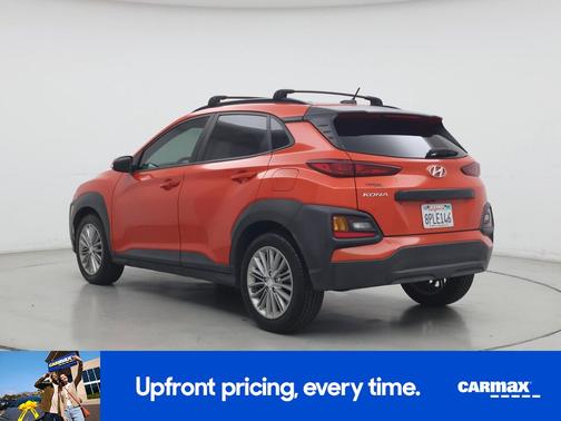Orange 2020 Hyundai KONA SEL