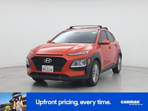 Orange 2020 Hyundai KONA SEL