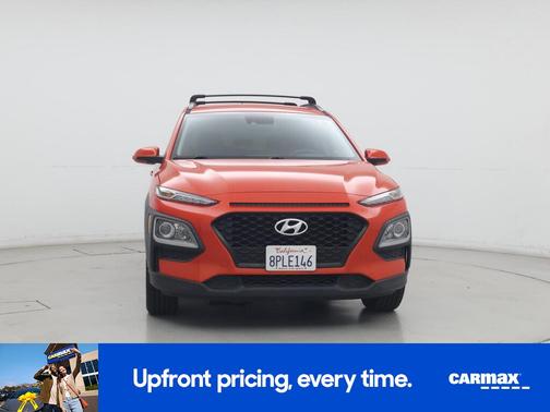 Orange 2020 Hyundai KONA SEL