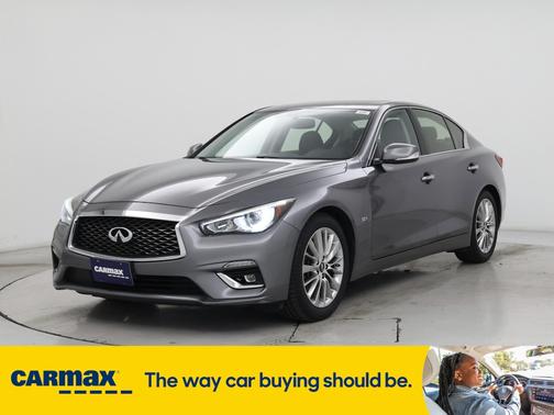 2019 INFINITI Q50 Luxe