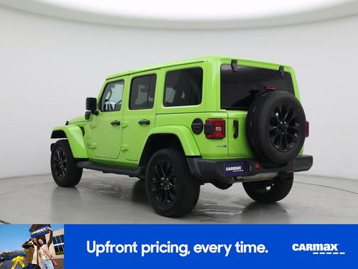 2021 Jeep Wrangler Unlimited 4xe Unlimited Sahara