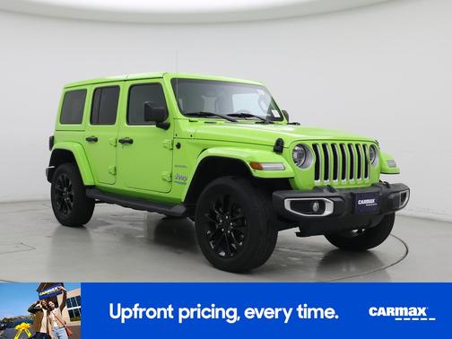 2021 Jeep Wrangler Unlimited 4xe Unlimited Sahara
