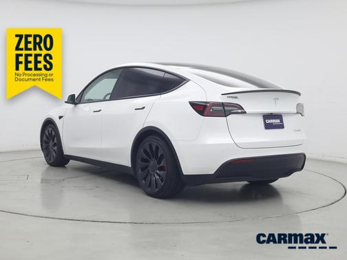 White 2023 Tesla Model Y Performance