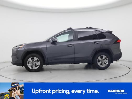 Gray 2024 Toyota RAV4 Hybrid XLE