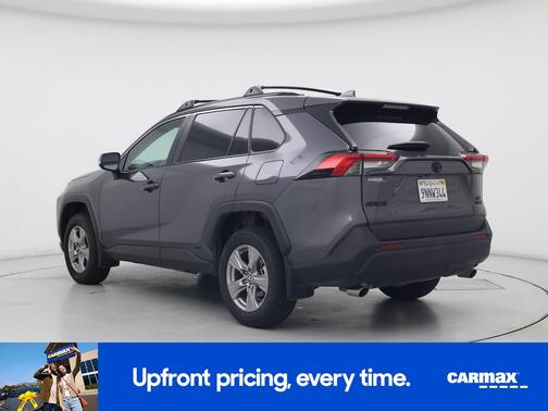 Gray 2024 Toyota RAV4 Hybrid XLE