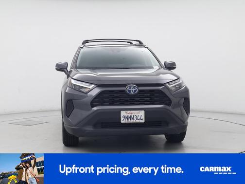 Gray 2024 Toyota RAV4 Hybrid XLE