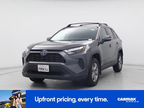 Gray 2024 Toyota RAV4 Hybrid XLE