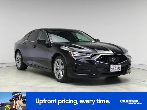 2021 Acura TLX Technology