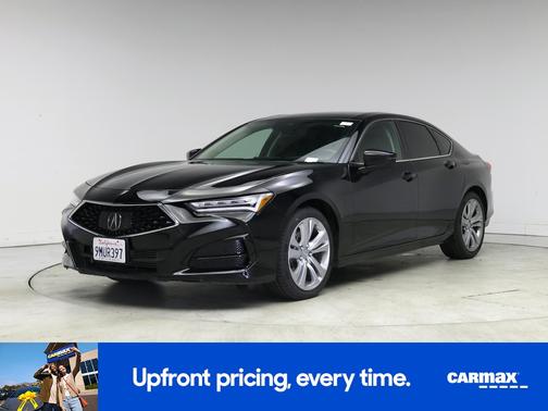2021 Acura TLX Technology