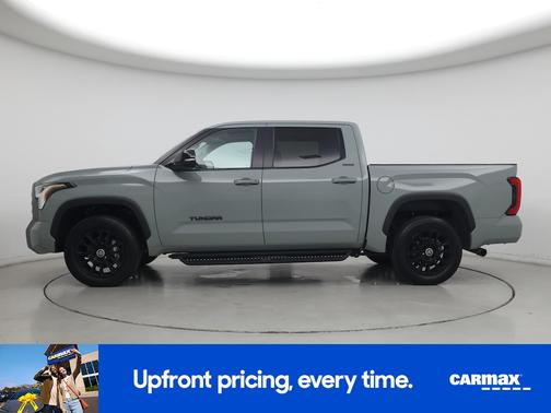 Gray 2024 Toyota Tundra Limited