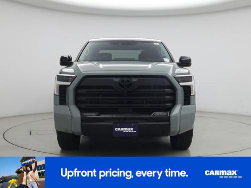 Gray 2024 Toyota Tundra Limited