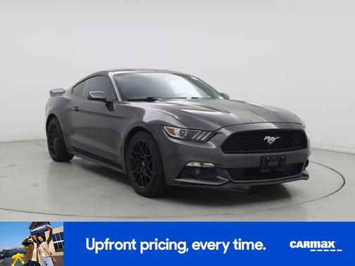 Gray 2015 Ford Mustang