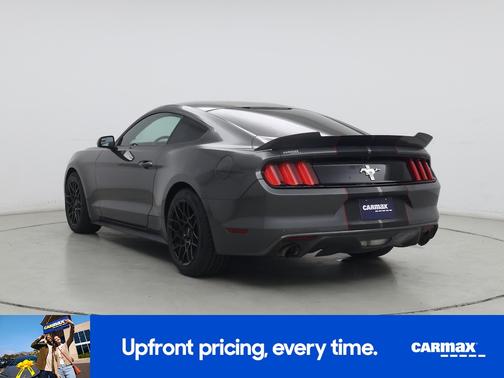 Gray 2015 Ford Mustang