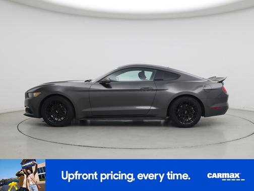 Gray 2015 Ford Mustang