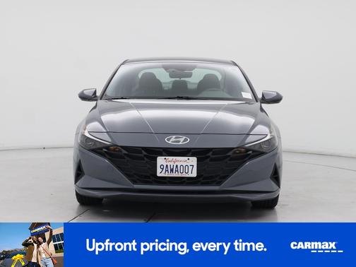 2022 Hyundai ELANTRA HEV Blue