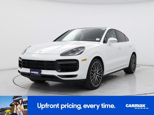 2020 Porsche Cayenne Turbo Coupe