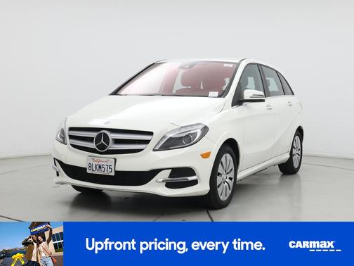2016 Mercedes-Benz B-Class Electric Drive
